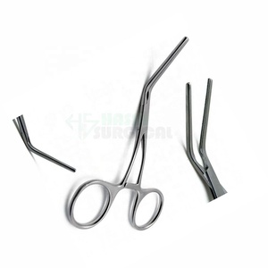 Pince vasculaire Debakey Forceps Instruments chirurgicaux en acier inoxydable fabriqués par Hasni Surgical - Product Image 6