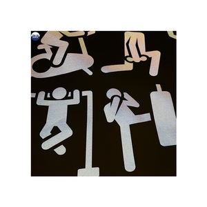 ขายส่งที่มีคุณภาพสูงลูกปัดแก้วแฟลชสปอตไลท์สะท้อนความร้อนถ่ายโอนไวนิลสำหรับเสื้อยืด - Product Image 5