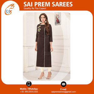 เสื้อถักผ้าฝ้ายสำหรับผู้ใหญ่เสื้อผ้าชาวอินเดียปักด้วยมือและปากีสถานสำหรับโอกาสพิเศษราคาขายส่ง - Product Image 5