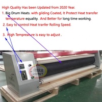 Machine de transfert de sublimation de rouleau de presse à chaud de calendrier CY-1600