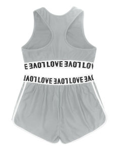 Tenues de motard en plein air pour femmes, haut court et sans couture, soutien-gorge avec sueur, coupe cintrée, à la mode, ensembles d'été, - Product Image 2