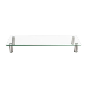 Office Adjustable Tempered Glass Surface <strong>Riser</strong>,Adjustable <strong>Desk</strong> <strong>Riser</strong> - Product Image 2