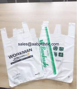 Vente en gros sacs à provisions personnalisés sacs de transport sacs d'emballage en plastique - Product Image 2