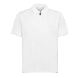 Vente en gros de t-shirt polo décontracté à manches courtes pour hommes cool logo personnalisé imprimé sur tissu sergé non tissé bon prix à l'exportation Vietnam - Product Image 1