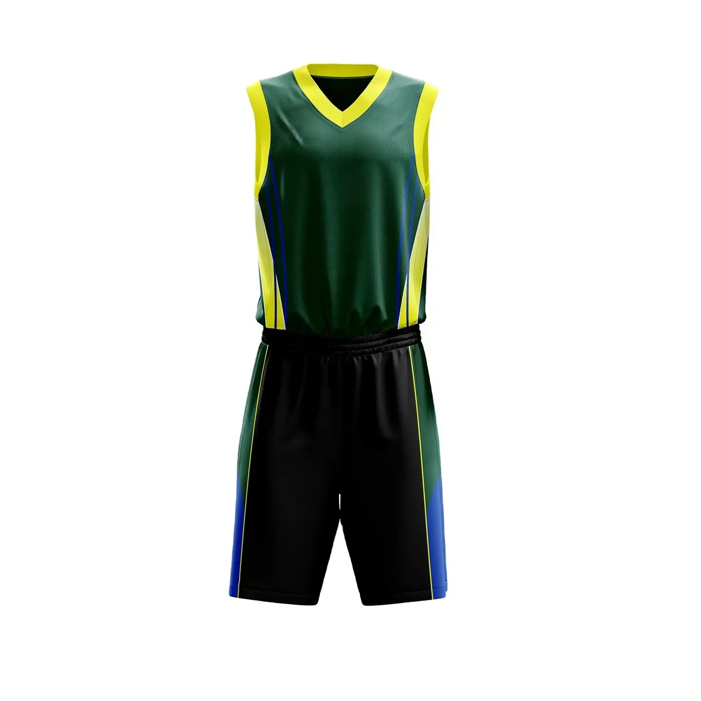 Neue Custom Design Basketball Uniformen Günstige Sublimation Basketball Trikots Uniform