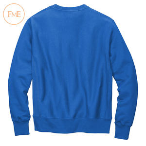 2020 à la mode personnalisé hommes sweat manches longues col rond avec doublure 100% coton FME hommes sweats - Product Image 5