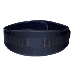 Cinturón de levantamiento de pesas de neopreno, correa de levantamiento de pesas de neopreno, ajustable, con logotipo personalizado, novedad, venta al por mayor - Product Image 2