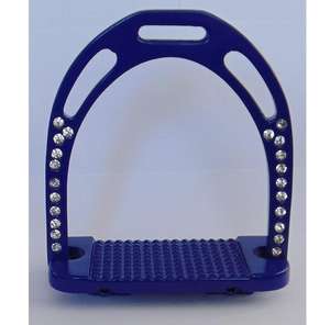 SHEMAX-estribo de caballo con cristal, azul oscuro - Product Image 5