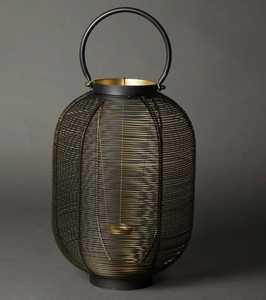 Customizable Printed Metal Hanging <b>Lantern</b> for Home Decoration - Product Image 2