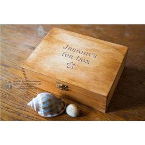 Caja de madera para almacenamiento de té, Contacto + 84 2022, novedad de 937545579 - Product Image 1
