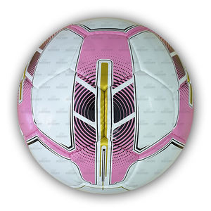 Balón de fútbol de PU de tamaño y peso oficial, Fútbol duradero con balística para uso promocional - Product Image 6