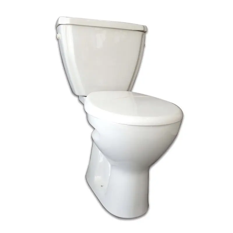 Asiento de inodoro de baño de la mejor calidad, asiento de inodoro de baño montado en el suelo de pared Ultra WC con tanque de agua, cubierta de asiento de cierre suave