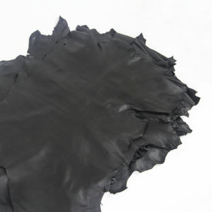 Cuir de chèvre véritable, finition pigmentée pour vêtements de mode, veste de course - Product Image 3