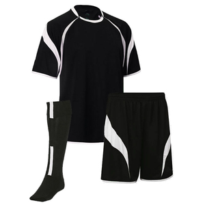 Maillot et short de football, uniforme de ballon respirant de haute qualité, nouveau design - Product Image 4