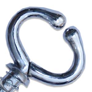Porte-clip ovale en acier inoxydable réutilisable à ressort pour bétail – Fourniture vétérinaire pour l'élevage - Product Image 2