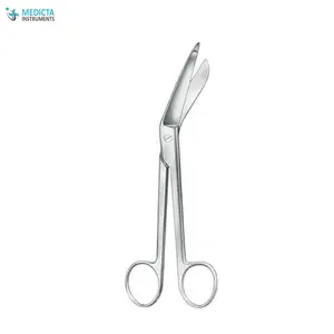 Lister-Tijeras de vendaje quirúrgico, 14,5 cm/18,5 cm/ 20cm de longitud - Product Image 1