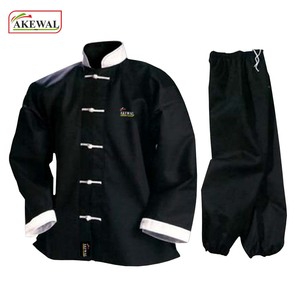 เครื่องแบบกังฟูผ้าฝ้ายสำหรับศิลปะการต่อสู้ - Product Image 2