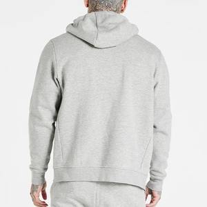2022 personalizado impreso peso pesado 100% algodón pulóver Sudadera con capucha para hombres Logotipo de gran tamaño a prueba de viento forrado gimnasio deporte a prueba de viento hombres - Product Image 6