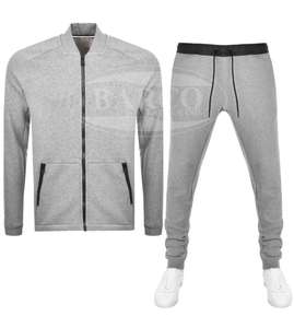 Chándal de Forro Polar de Poliéster de Alta Calidad con Cremallera Completa para Hombre, Talla Grande, Color Personalizado, Chándal Personalizado con Logotipo para la Temporada de Otoño - Product Image 1