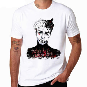 T-Shirt pour hommes 100% coton de qualité supérieure, avec impression personnalisée, avec Logo de votre marque - Product Image 3