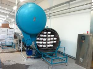 Máquina de vapor de fijación de hilo textil de nueva condición esencial para el mantenimiento de la planta de fabricación - Product Image 4