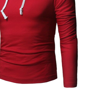 Sudadera con Capucha Personalizada para Mujer, de Algodón, Manga Larga, Informal, Deportiva, Ajustada, Transpirable, Resistente al Viento, con Bordado - Product Image 4