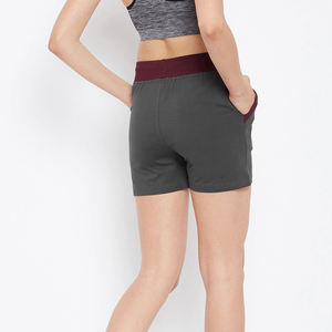 New Design Womens Custom Logo Elastic Two Layers Soft Slim Fitness Sports Yoga Gym Running Ladies Shorts Fit Type Regular - Product Image 3