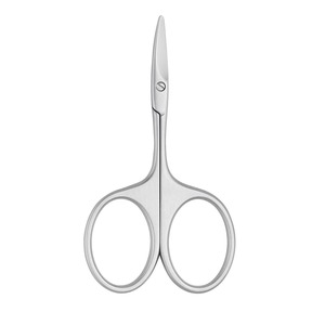 Ciseaux professionnels de soins des ongles en acier inoxydable pour bébés, avec papier noir, fabriqués au Pakistan, vente en gros - Product Image 3