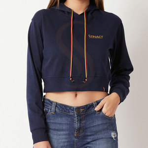 Hoodies for Woman Wool Hoodie Set Winter Fleece Tracksuit 2 Piece Women Set <b>Crop</b> <b>Top</b> Oversize Hoodie Women Sweatshirt - Product Image 1