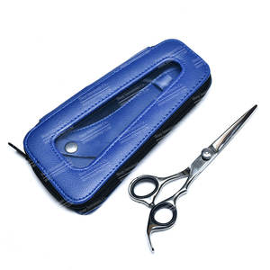 Tijeras de corte de pelo de acero inoxidable de calidad superior con herramientas de extensión de cabello con reposabrazos - Product Image 1