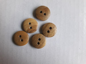 Bouton en bois - Product Image 3