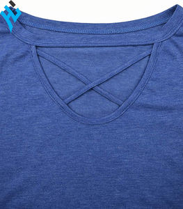 Nouveaux hauts à manches courtes de haute qualité à la mode, t-shirts décontractés, t-shirts en gros sur mesure, t-shirt élégant - Product Image 4