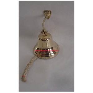 Brass Handmade Hot Selling and High Quality Ships Bells for Sale for Sale - Product Image 6