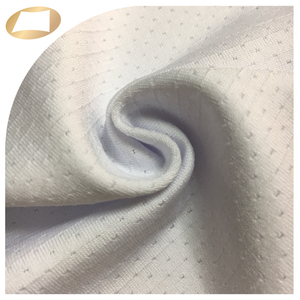 Tela de malla piqué Dry Fit Coolplus con spandex que absorbe la humedad para ropa deportiva - Product Image 3