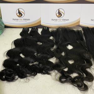 Cheveux brésiliens vierges à Body Wave — ali queen Hair, Extension capillaire 100% naturelle, cheveux humains, couleur naturelle, 13x6 - Product Image 3