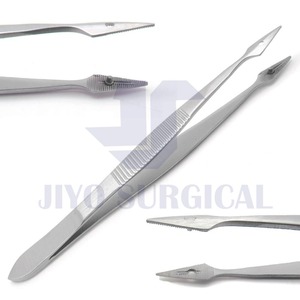 Pinzas quirúrgicas curvas de primera calidad de 4,5 ", pinzas para astillas de Carmalt, pinzas quirúrgicas dentales, pinzas quirúrgicas dentales - Product Image 6