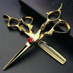 Tijeras de peluquería Dragon de 6 ', corte de pelo para salón de peluquería - Product Image 1