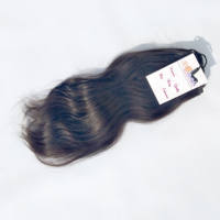 Penjual Rambut Manusia India Asli, Basah dan Bergelombang, Rambut Virgin India Tanpa Kusut dan Rontok, Bundel Rambut Manusia India