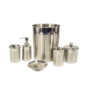 Ensemble de 5 pièces en acier de haute qualité pour la maison et l'hôtel - Product Image 4