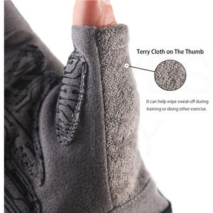 Logotipo personalizado de alta calidad disponible en guantes City Fingerless Cross Fit Gym Fitness Training Guantes de entrenamiento a la venta - Product Image 4