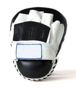 High Quality Wholesale Leather Punching Target Focus Mitts Durable Leather <b>Boxing</b> Focus Pad Hand Target - Product Image 3