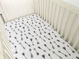 Cotton Muslin Baby Fitted <b>Crib</b> <b>Sheet</b> - Product Image 2