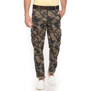 กางเกงวิ่งรัดเอวสูงของผู้ชายกางเกงผ้าสแปนเด็กซ์ผ้าแคนวาสทอเอวยางยืดปิดแฟชั่นฤดูใบไม้ร่วง - Product Image 5