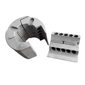 Mâchoires pour mandrin de perceuse 232, avec Inserts en carbure de tungstène, AK,AGM,AWJ pour Atlas Copco, diamant, perceuse 3716034480, 44mm - Product Image 1