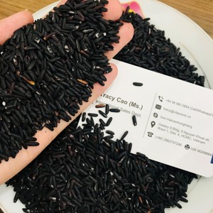 Hữu cơ màu đen ngắn hạt gạo 5% bị hỏng Gluten miễn phí từ Việt Nam Chân không túi đóng gói bằng Tracy cao - Product Image 2