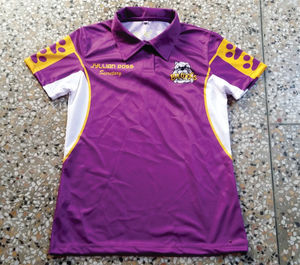 Polo personalizado con bordado para hombre, camisa personalizada decorada con técnica sublimada, venta al por mayor - Product Image 4