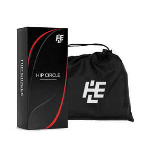 Personnaliser la résistance du tissu Bandes de cercle de hanche exercice fitness à domicile - Product Image 6