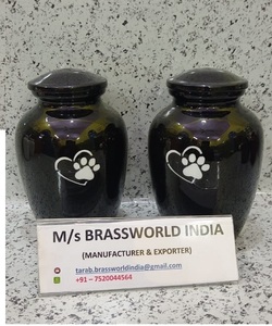 Urna Funeraria de Aluminio Estilo Americano Color Morado para Mascotas y Adultos - Artículos Funerarios para Celebración de la Vida - Product Image 2