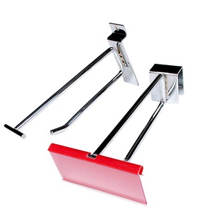 Kainice Hot Bán Tường Móc Áo Bán Lẻ Hiển Thị Phụ Kiện Siêu Thị Slatwall Móc Hiển Thị <span class=keywords><strong>Pegboard</strong></span> <span class=keywords><strong>Hooks</strong></span> - Product Image 3