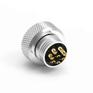 Connecteur de câble étanche moulé, 8 broches de taille B, avec vis blindé, 5a - Product Image 2